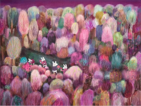 Idyll - D.G.A av Gunilla Holm Platou | Neo Galleri