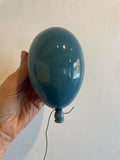 Ballongeventyr - Petrol / mann (14) - Neo Galleri - Kunst på nett og galleri i Gamle Stavanger