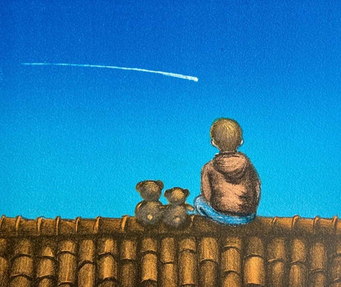 Starstruck IV - Litografi av Tom Erik Andersen | Neo Galleri