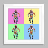 Wow  - D.G.A av Rino Larsen | Neo Galleri