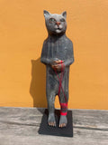 Katt m/garn