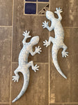 Lyseblå salamander (for vegg) (S1)