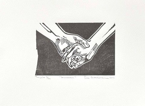 Sammen (svart/hvitt)