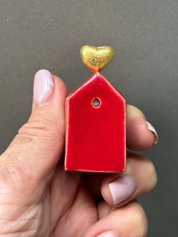Mini fuglehus (for vegg) SH15