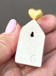 Mini fuglehus (for vegg) SH11