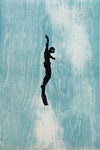 Gone diving