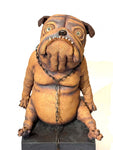 Mellomstor hund - Skulptur keramikk av Ole Martin Skaug | Neo galleri