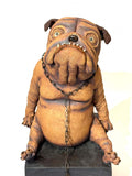 Mellomstor hund - Skulptur keramikk av Ole Martin Skaug | Neo galleri