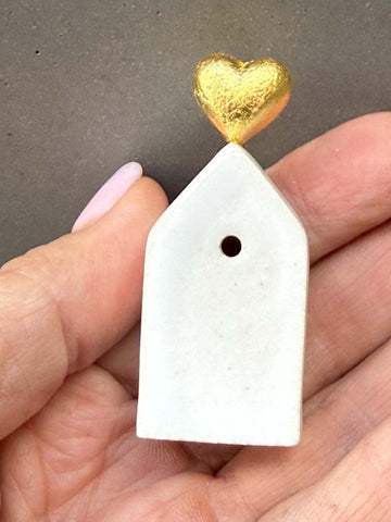 Mini fuglehus (for vegg) SH08