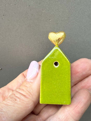 Mini fuglehus (for vegg) SH04