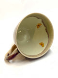 Kaffekopp m/smørblomster K182