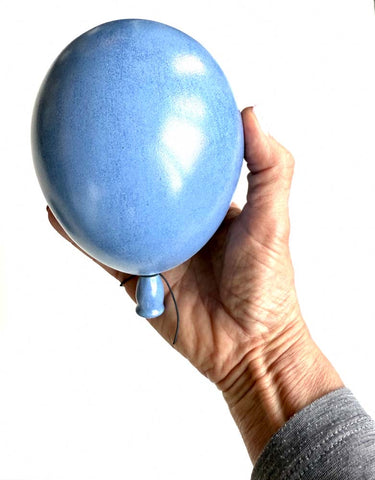 Ballongeventyr - matt kornblå / mann (13)