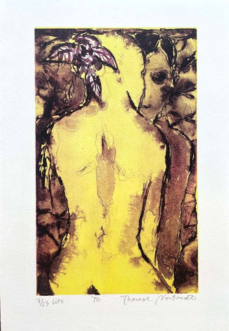 To -  litografi av Therese Nortvedt | Neo galleri