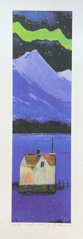 I mørke mot lys - Litografi av Gunn Vottestad | Neo galleri