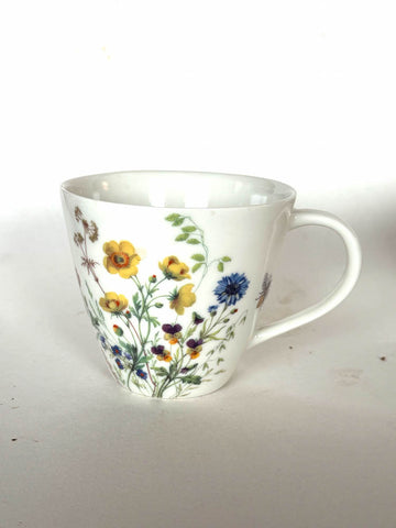 Kaffekopp m/Markblomster K115