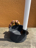 Turtelduer I - Telysholder