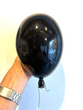 Ballongeventyr - (17) svart flake