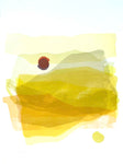 April skyer nr 8 - silketrykk av Linde Pieper | Neo Galleri