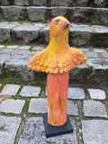 Oransje Fugl