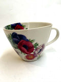 Tekopp m/Blomster T225