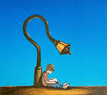 Nightdreamers I - Litografi av Tom Erik Andersen | Neo Galleri