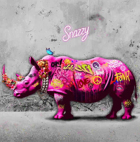 Snazzy - D.G.A av Rino Larsen | Neo Galleri