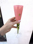 Kunstglass - Cirkus /Rosa II
