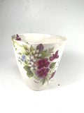 Høy Kopp m/blomster K64