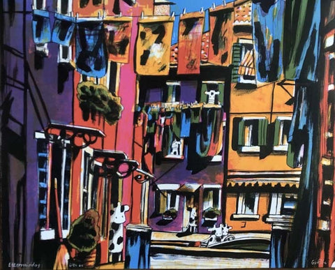 Ettermiddag - D.G.A av Gunilla Holm Platou | Neo Galleri