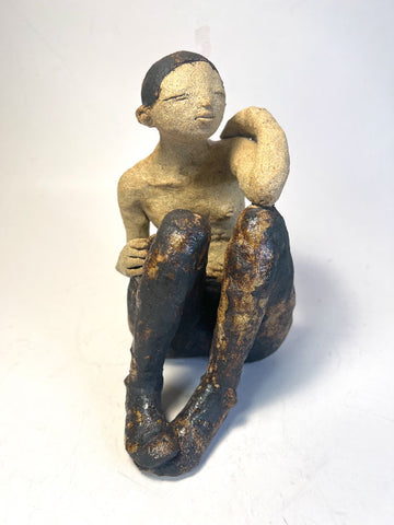 Sittende Kvinne (10)