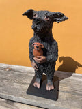 Rufsete hund m/valp - Neo Galleri - Kunst på nett og galleri i Gamle Stavanger