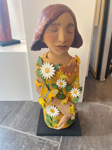 Blomsterdame (U.B)
