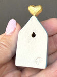 Mini fuglehus (for vegg) SH01