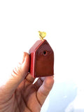 Mini fuglehus (for vegg) SH02