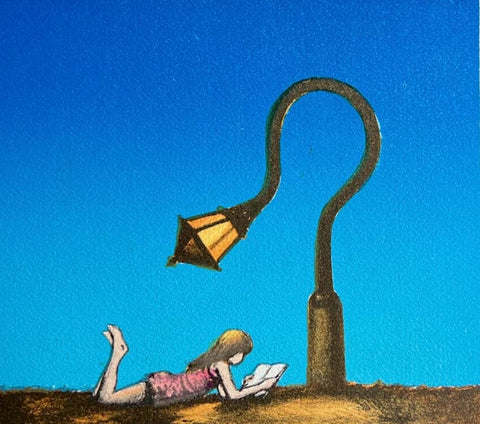 Nightdreamers II - Litografi av Tom Erik Andersen | Neo Galleri