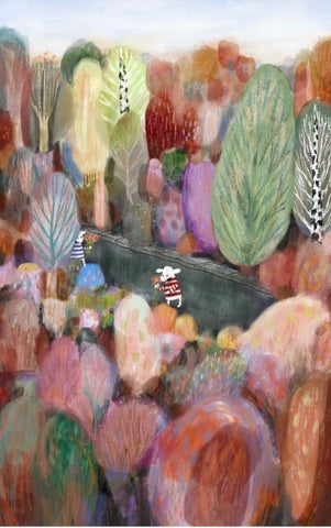 Blomsterelskere - D.G.A av Gunilla Holm Platou | Neo Galleri