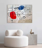 Cool breeze - maleri av Henrik Gjerstad | Neo Galleri