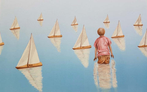 Tranquility - Litografi av Tom Erik Andersen | Neo Galleri