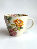 Kaffekopp m/blomster K97