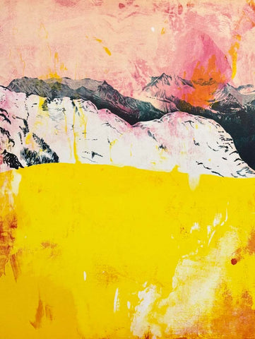 Alle klare - Lito av Anne Kristin Hagesæther | Neo Galleri