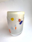 Hvit vase (V31)