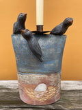 Fuglefamilie - lysestake LS11