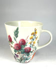 Kaffekopp m/blomstermotiv K75