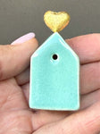 Mini fuglehus (for vegg) SH07