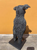 Rufsete hund m/valp - Neo Galleri - Kunst på nett og galleri i Gamle Stavanger