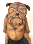 Mellomstor hund - Skulptur keramikk av Ole Martin Skaug | Neo galleri
