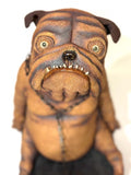 Mellomstor hund - Skulptur keramikk av Ole Martin Skaug | Neo galleri