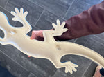 Hvit salamander (for vegg)