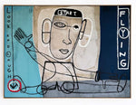 Flying start  - maleri av Henrik Gjerstad | Neo Galleri