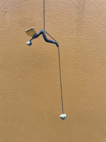 Engler som daler ned med hjerte (S148)